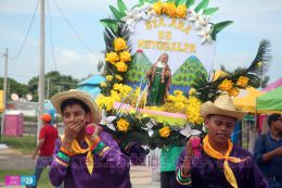 Managua une a los Santos Patronos de todo el país