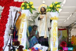 Managua une a los Santos Patronos de todo el país