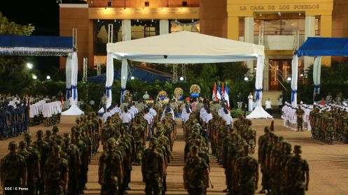 34 Aniversario del Cuerpo Médico Militar