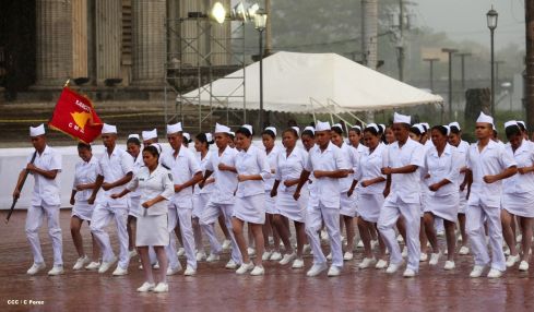 34 Aniversario del Cuerpo Médico Militar