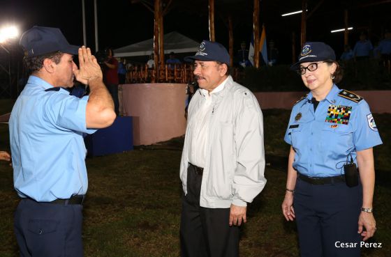 Presidente Daniel entrega nuevas unidades de transporte a la Policía Nacional para fortalecer la Seguridad de las Familias Nicaragüenses
