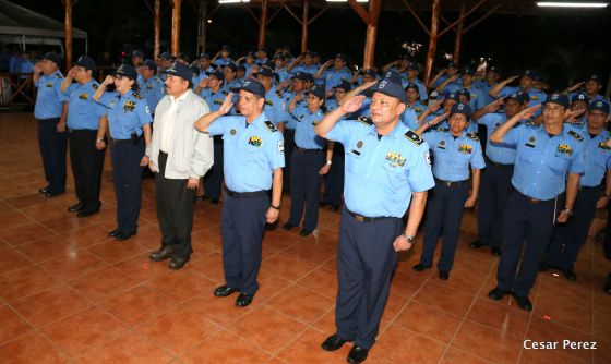 Presidente Daniel entrega nuevas unidades de transporte a la Policía Nacional para fortalecer la Seguridad de las Familias Nicaragüenses