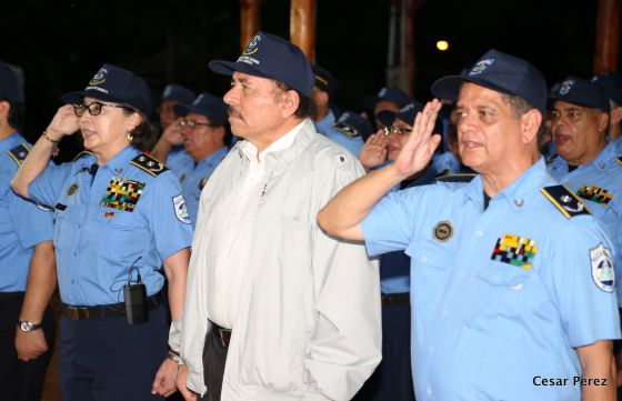 Presidente Daniel entrega nuevas unidades de transporte a la Policía Nacional para fortalecer la Seguridad de las Familias Nicaragüenses