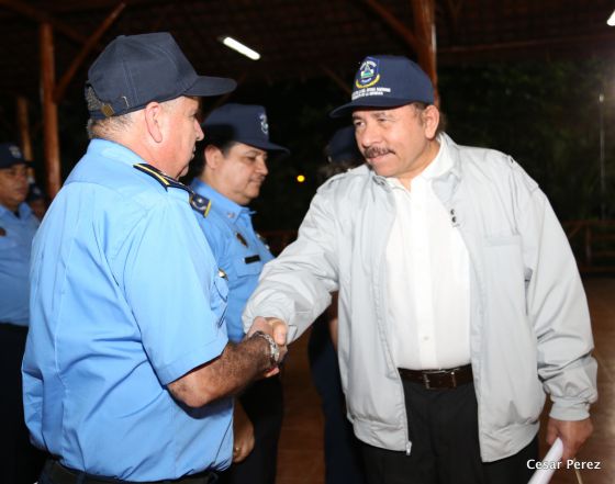 Presidente Daniel entrega nuevas unidades de transporte a la Policía Nacional para fortalecer la Seguridad de las Familias Nicaragüenses