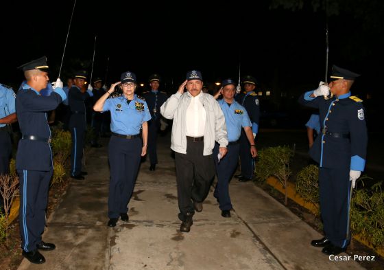 Presidente Daniel entrega nuevas unidades de transporte a la Policía Nacional para fortalecer la Seguridad de las Familias Nicaragüenses