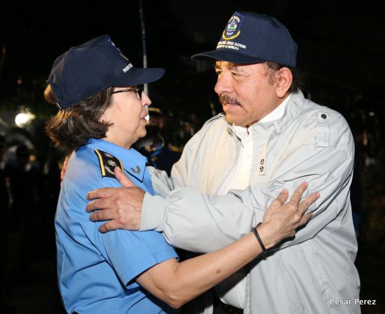 Presidente Daniel entrega nuevas unidades de transporte a la Policía Nacional para fortalecer la Seguridad de las Familias Nicaragüenses