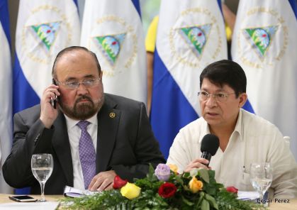 Autoridades nicaragüenses se reúnen con invitados y expertos electorales