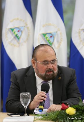 Autoridades nicaragüenses se reúnen con invitados y expertos electorales
