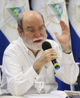 Autoridades nicaragüenses se reúnen con invitados y expertos electorales