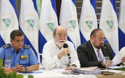 Autoridades nicaragüenses se reúnen con invitados y expertos electorales