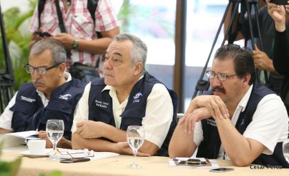Autoridades nicaragüenses se reúnen con invitados y expertos electorales