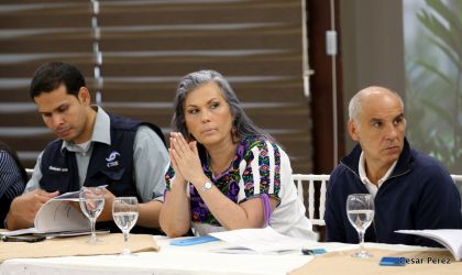 Autoridades nicaragüenses se reúnen con invitados y expertos electorales