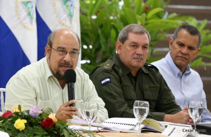 Autoridades nicaragüenses se reúnen con invitados y expertos electorales