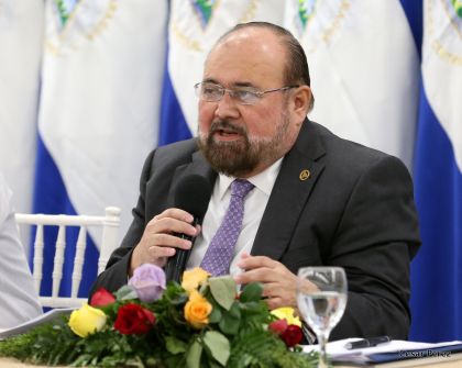 Autoridades nicaragüenses se reúnen con invitados y expertos electorales