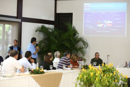 Autoridades nicaragüenses se reúnen con invitados y expertos electorales