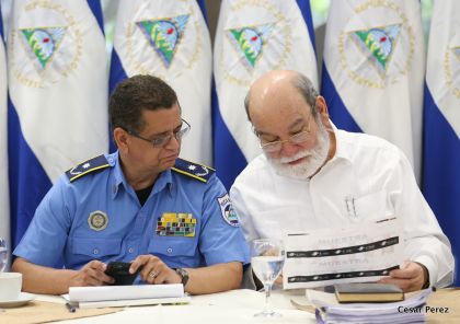 Autoridades nicaragüenses se reúnen con invitados y expertos electorales
