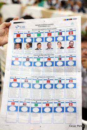 Autoridades nicaragüenses se reúnen con invitados y expertos electorales