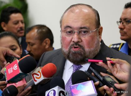 Autoridades nicaragüenses se reúnen con invitados y expertos electorales