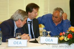 Expresidentes de Latinoamérica, expertos electorales y representantes de la OEA, conocen detalles de las elecciones en Nicaragua