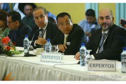 Expresidentes de Latinoamérica, expertos electorales y representantes de la OEA, conocen detalles de las elecciones en Nicaragua