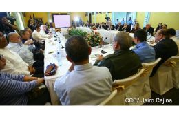 Expresidentes de Latinoamérica, expertos electorales y representantes de la OEA, conocen detalles de las elecciones en Nicaragua