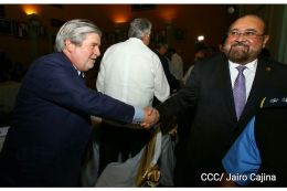 Expresidentes de Latinoamérica, expertos electorales y representantes de la OEA, conocen detalles de las elecciones en Nicaragua