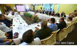 Expresidentes de Latinoamérica, expertos electorales y representantes de la OEA, conocen detalles de las elecciones en Nicaragua