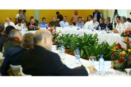 Expresidentes de Latinoamérica, expertos electorales y representantes de la OEA, conocen detalles de las elecciones en Nicaragua