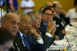 Expresidentes de Latinoamérica, expertos electorales y representantes de la OEA, conocen detalles de las elecciones en Nicaragua