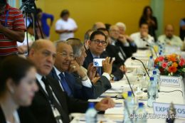 Expresidentes de Latinoamérica, expertos electorales y representantes de la OEA, conocen detalles de las elecciones en Nicaragua
