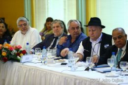 Expresidentes de Latinoamérica, expertos electorales y representantes de la OEA, conocen detalles de las elecciones en Nicaragua