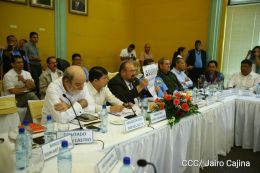 Expresidentes de Latinoamérica, expertos electorales y representantes de la OEA, conocen detalles de las elecciones en Nicaragua