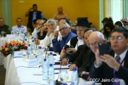 Expresidentes de Latinoamérica, expertos electorales y representantes de la OEA, conocen detalles de las elecciones en Nicaragua
