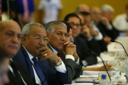 Expresidentes de Latinoamérica, expertos electorales y representantes de la OEA, conocen detalles de las elecciones en Nicaragua
