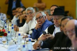 Expresidentes de Latinoamérica, expertos electorales y representantes de la OEA, conocen detalles de las elecciones en Nicaragua