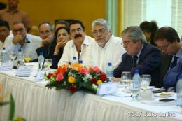 Expresidentes de Latinoamérica, expertos electorales y representantes de la OEA, conocen detalles de las elecciones en Nicaragua