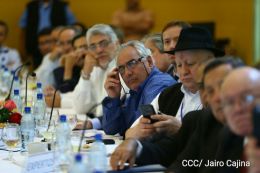 Expresidentes de Latinoamérica, expertos electorales y representantes de la OEA, conocen detalles de las elecciones en Nicaragua