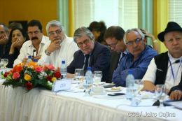 Expresidentes de Latinoamérica, expertos electorales y representantes de la OEA, conocen detalles de las elecciones en Nicaragua