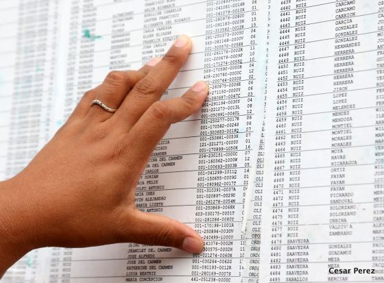 Trasladan material electoral a los centros de votación de todo el país