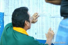 Población comienza a llegar a los centros de votación de todo el país