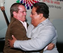 Arriban a Managua Canciller y Ministro del Interior de Ecuador