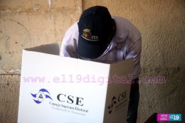 Así avanza el proceso de votación en Nicaragua