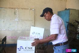 Así avanza el proceso de votación en Nicaragua