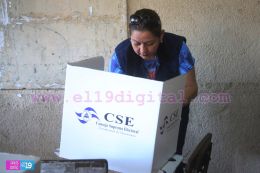 Así avanza el proceso de votación en Nicaragua