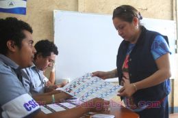 Así avanza el proceso de votación en Nicaragua