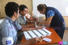 Así avanza el proceso de votación en Nicaragua