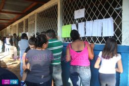 Así avanza el proceso de votación en Nicaragua