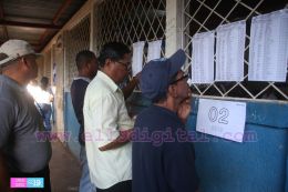 Así avanza el proceso de votación en Nicaragua