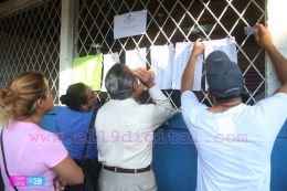 Así avanza el proceso de votación en Nicaragua