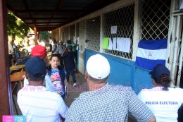 Así avanza el proceso de votación en Nicaragua